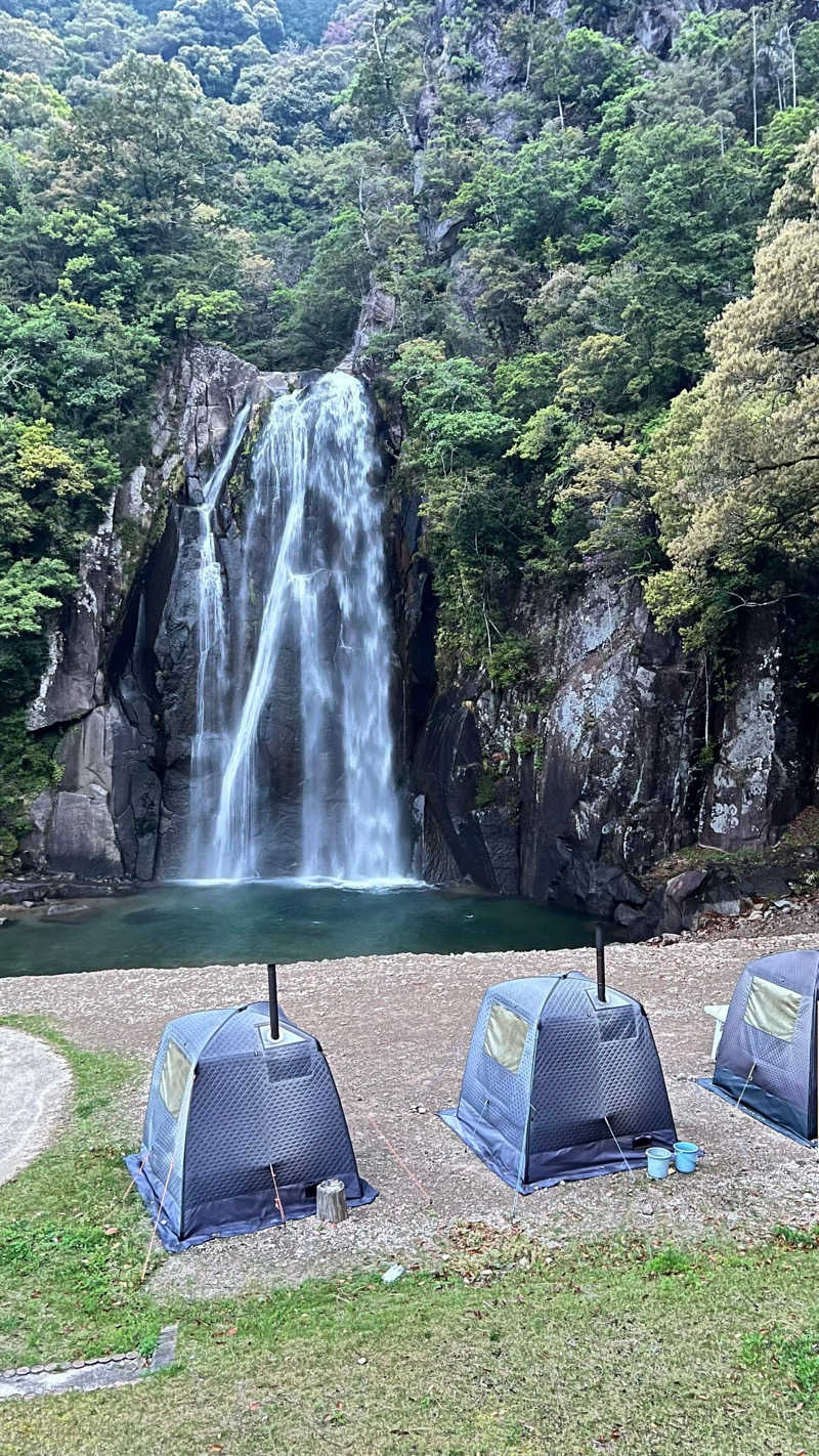 まさんの飛雪の滝キャンプ場のサ活写真