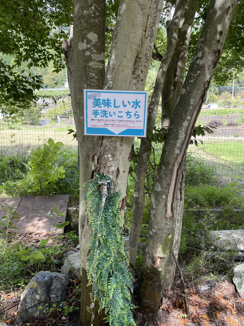 サウナー168さんの道志川サウナのサ活写真