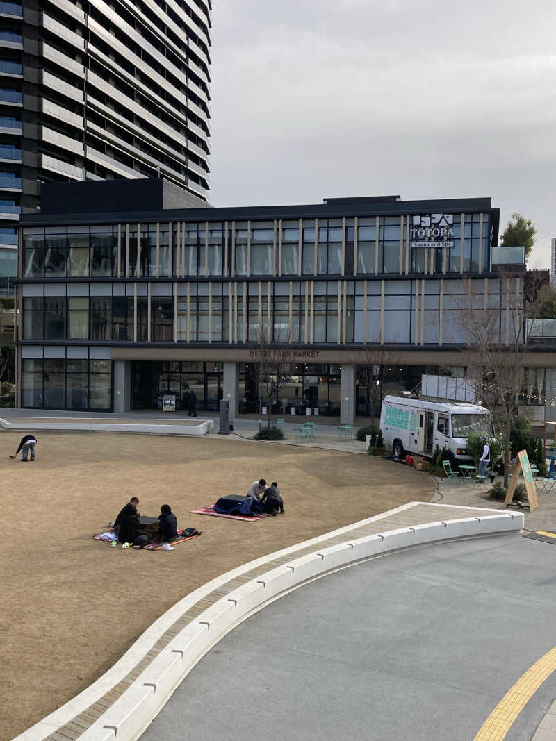 ライトセーバーさんのTOTOPA 都立明治公園店のサ活写真