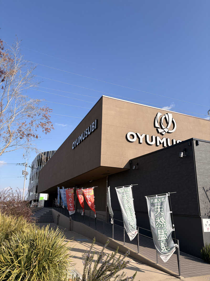 カミカゼジローさんの常総ONSEN&SAUNA お湯むすびのサ活写真