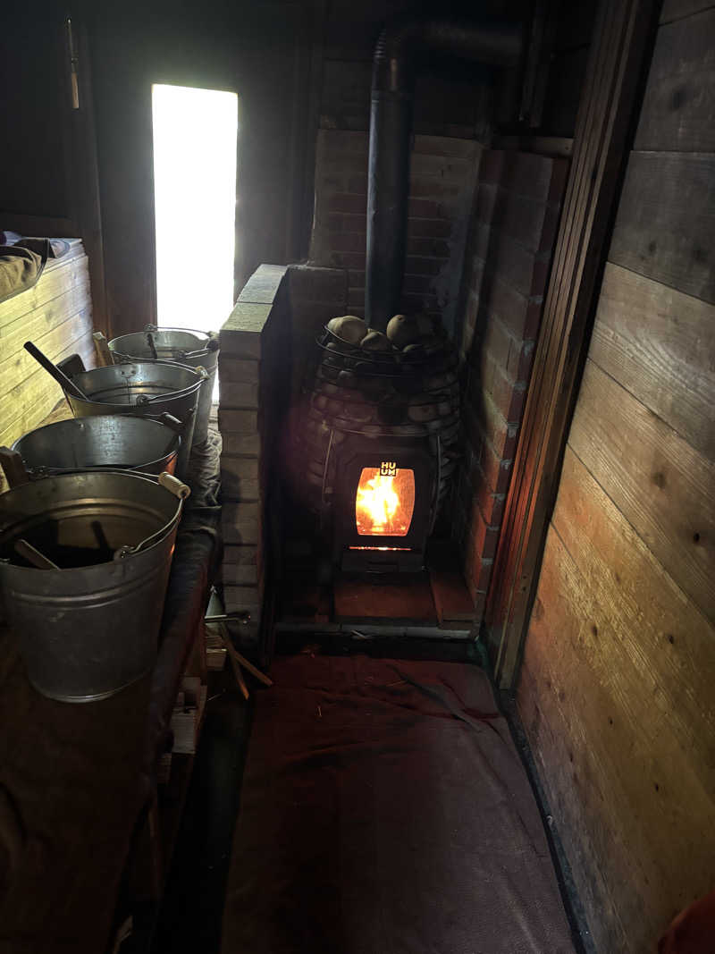 しゃもじさんの八千穂SAUNAのサ活写真