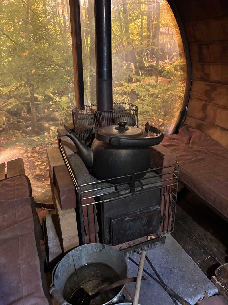 しゃもじさんの八千穂SAUNAのサ活写真