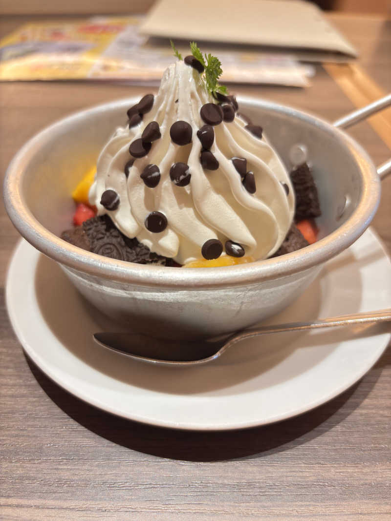 マシュマロさんの天空SPA HILLS 竜泉寺の湯 名古屋守山本店のサ活写真