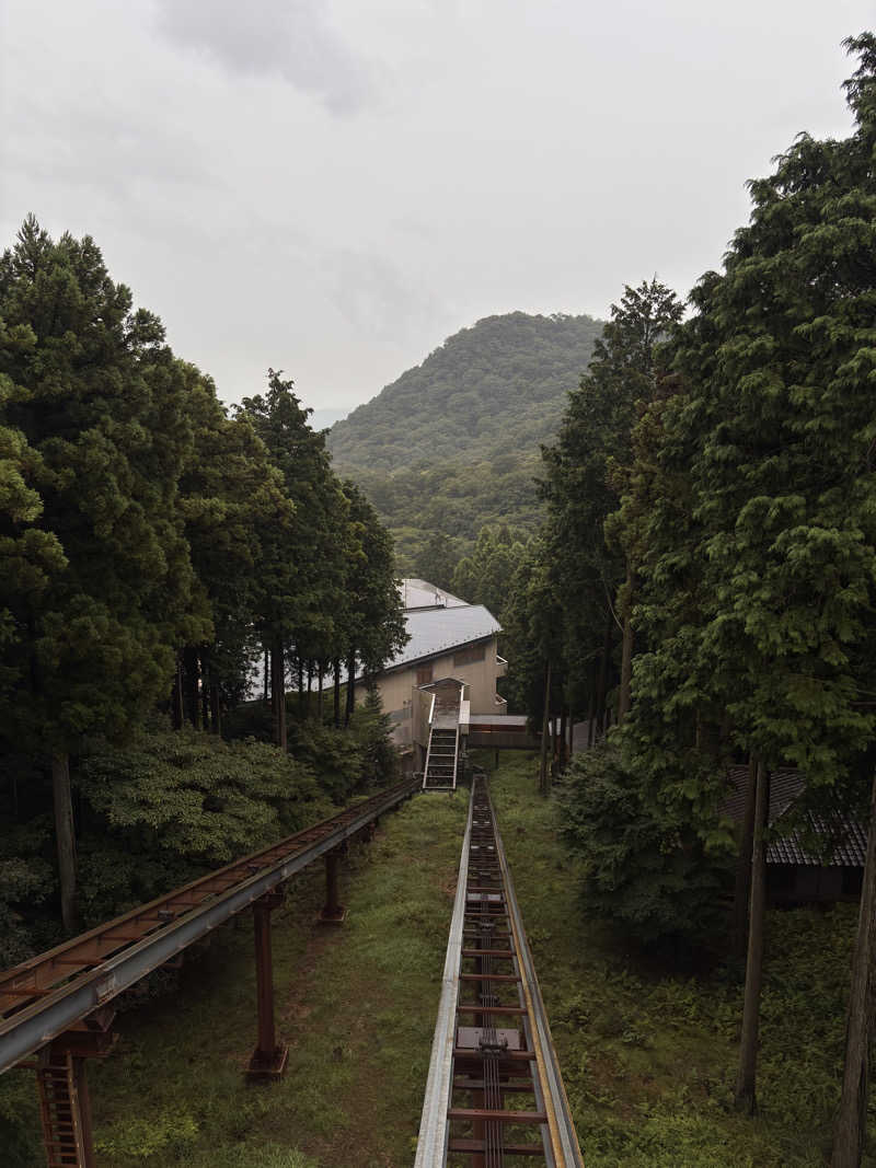 マシュマロさんの湯の山温泉 希望荘のサ活写真
