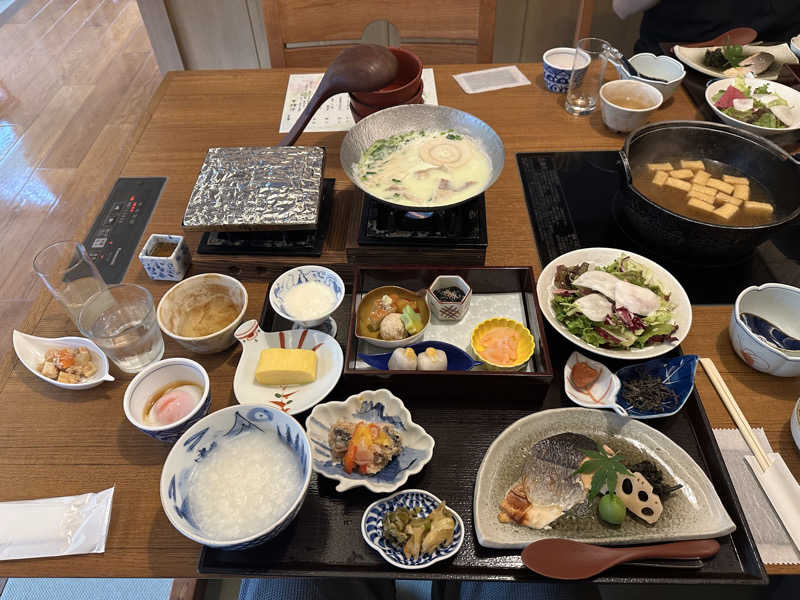 キメラアントさんの塩の湯温泉 蓮月のサ活写真