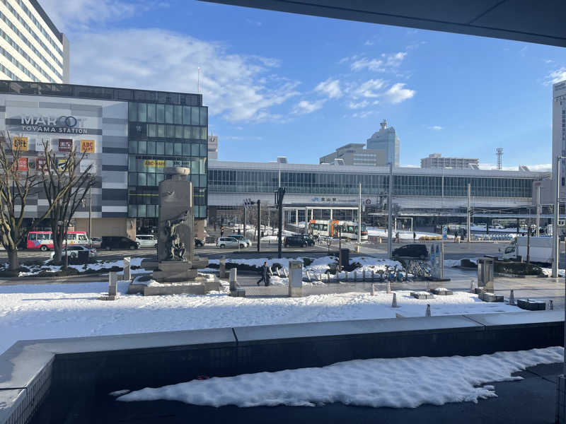 たっき〜さんのホテルアルファーワン富山駅前店のサ活写真