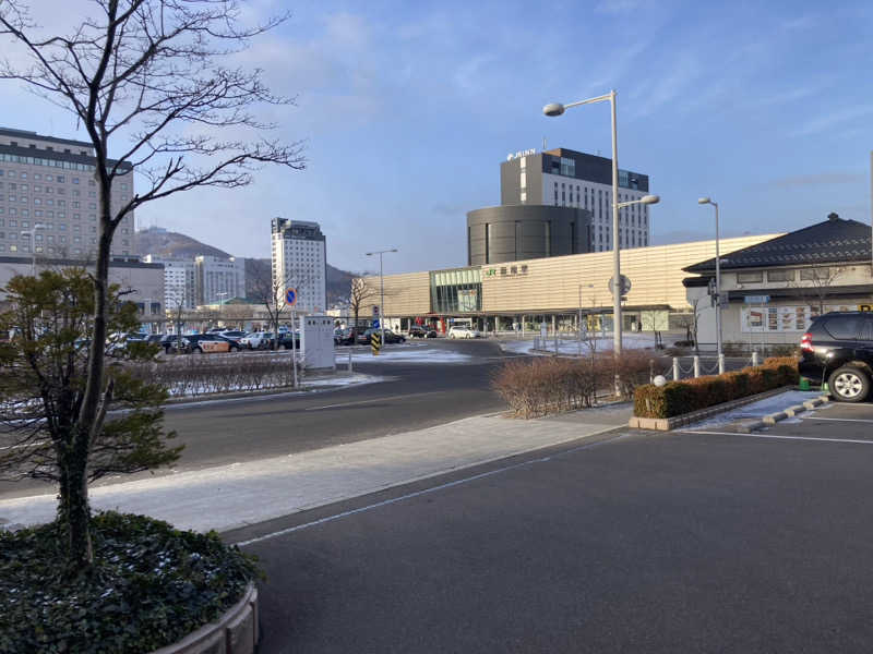 あまみすまいるさんのルートイングランティア 函館駅前のサ活写真
