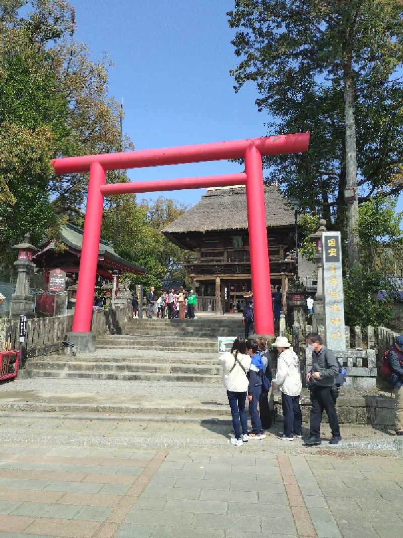 ダンディーウシオさんのいわい温泉 湯の宿 さ蔵のサ活写真