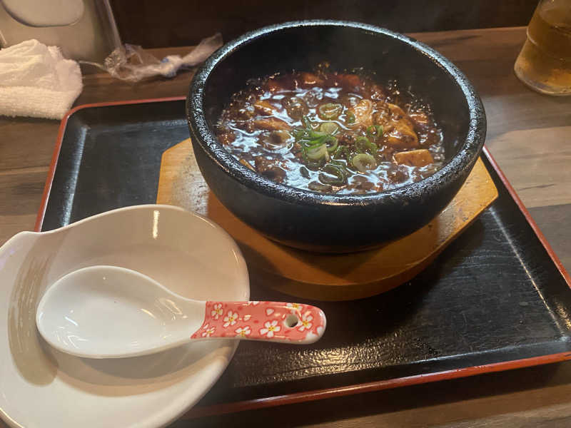 お銀@三重のサウナーさんの四日市温泉 おふろcafé 湯守座のサ活写真