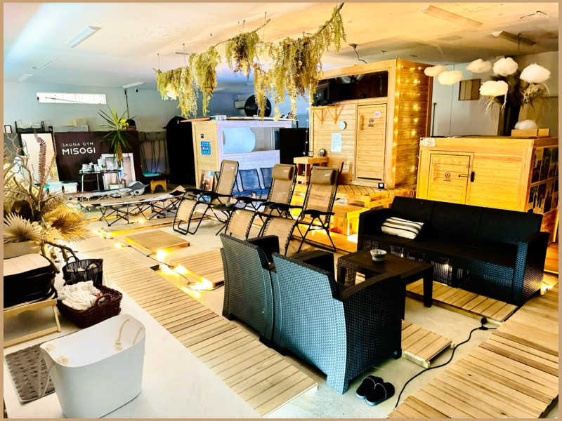 ちーにぃ@赤頭巾さんのSAUNA Soco.のサ活写真