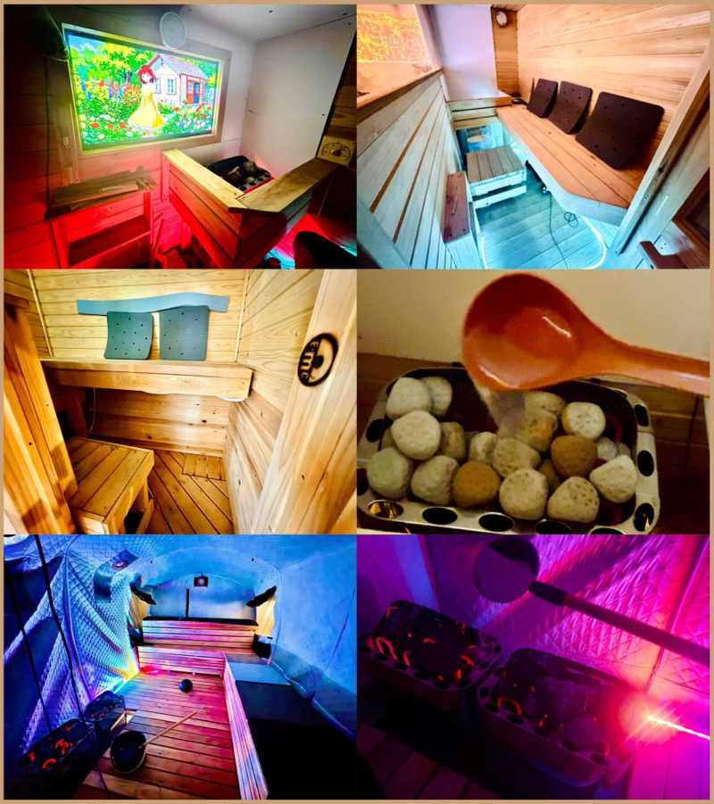 ちーにぃ@赤頭巾さんのSAUNA Soco.のサ活写真