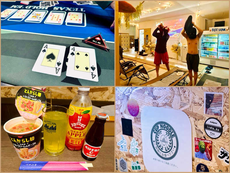 ちーにぃ@赤頭巾さんのSAUNA Soco.のサ活写真