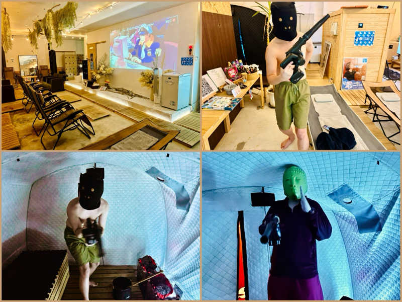 ちーにぃ@赤頭巾さんのSAUNA Soco.のサ活写真