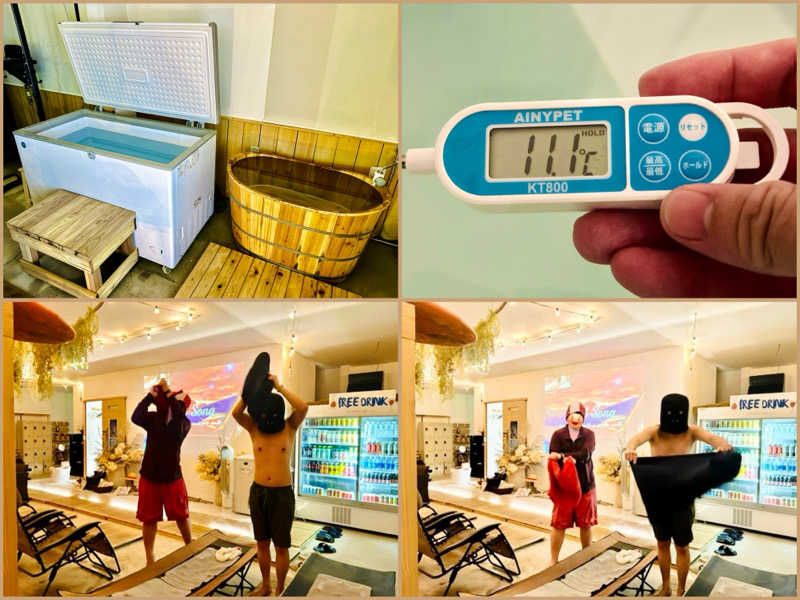 ちーにぃ@赤頭巾さんのSAUNA Soco.のサ活写真