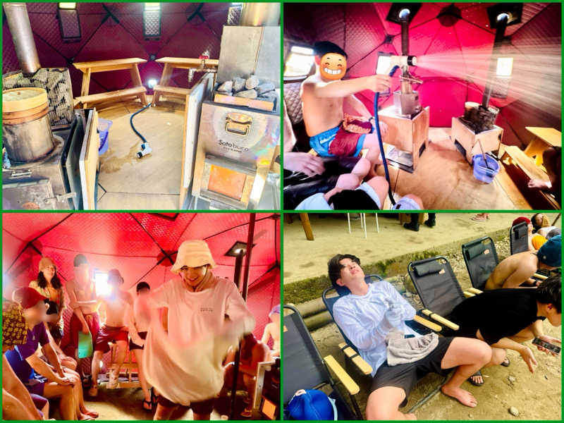 ちーにぃ@赤頭巾さんのSauna Base SHIFUKUのサ活写真