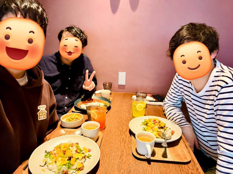 ちーにぃ@赤頭巾さんのsaunahouseのサ活写真