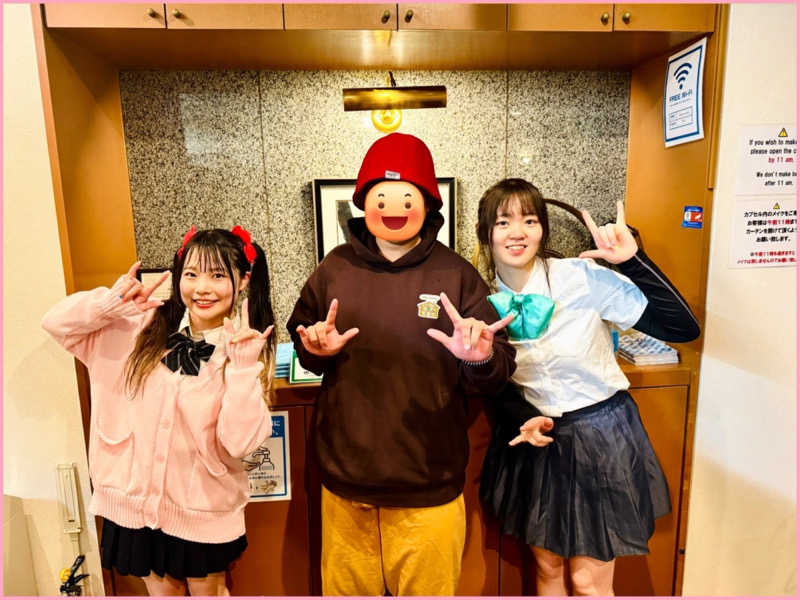 ちーにぃ@赤頭巾さんの上野ステーションホステル オリエンタル2のサ活写真