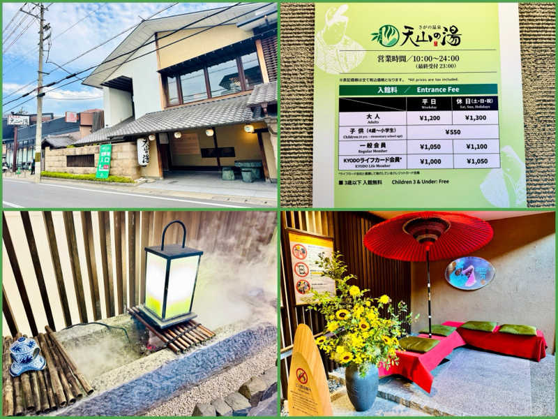 ちーにぃ@赤頭巾さんのさがの温泉 天山の湯のサ活写真