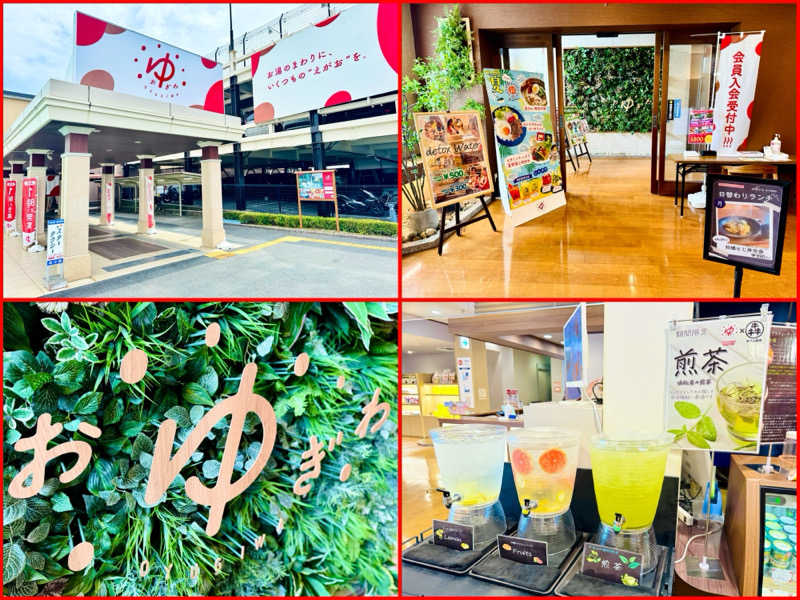 ちーにぃ@赤頭巾さんのOYUGIWA浜松市野のサ活写真