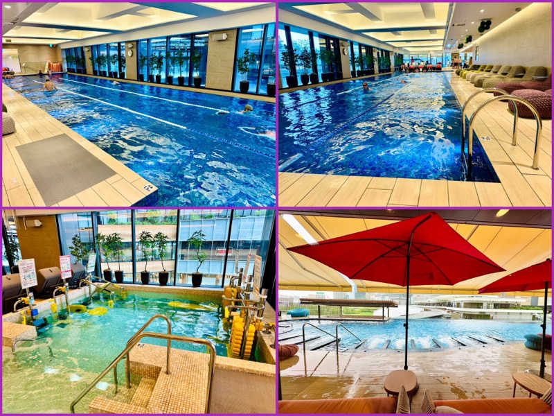 ちーにぃ@赤頭巾さんのうめきた温泉 蓮 Wellbeing Parkのサ活写真