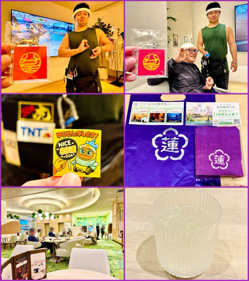 ちーにぃ@赤頭巾さんのうめきた温泉 蓮 Wellbeing Parkのサ活写真