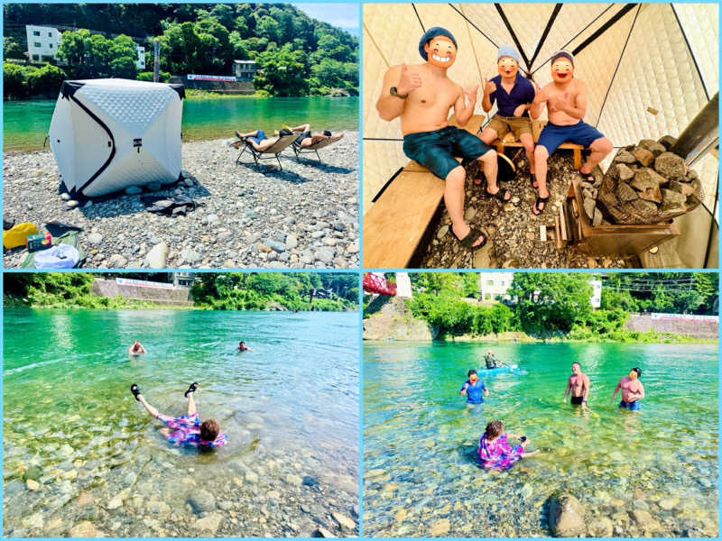 ちーにぃ@赤頭巾さんの美濃橋のサ活写真