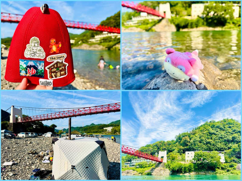 ちーにぃ@赤頭巾さんの美濃橋のサ活写真