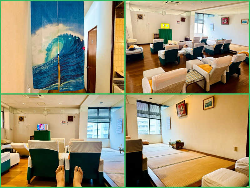 ちーにぃ@赤頭巾さんのグリーンサウナのサ活写真