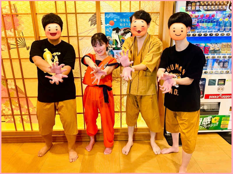 ちーにぃ@赤頭巾さんの上野ステーションホステル オリエンタル1のサ活写真