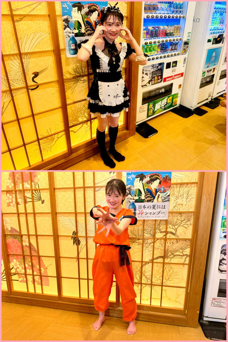 ちーにぃ@赤頭巾さんの上野ステーションホステル オリエンタル1のサ活写真