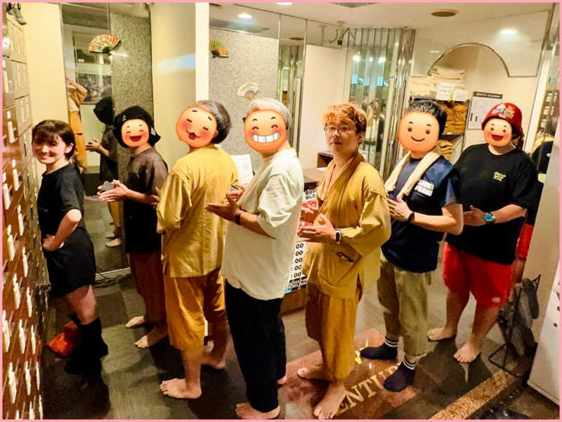 ちーにぃ@赤頭巾さんの上野ステーションホステル オリエンタル2のサ活写真