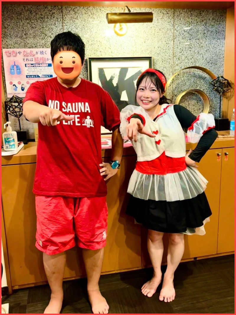 ちーにぃ@赤頭巾さんの上野ステーションホステル オリエンタル2のサ活写真