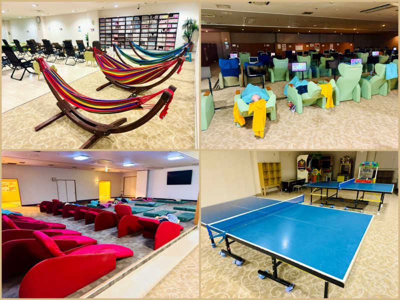 ちーにぃ@赤頭巾さんの足利健康ランドのサ活写真