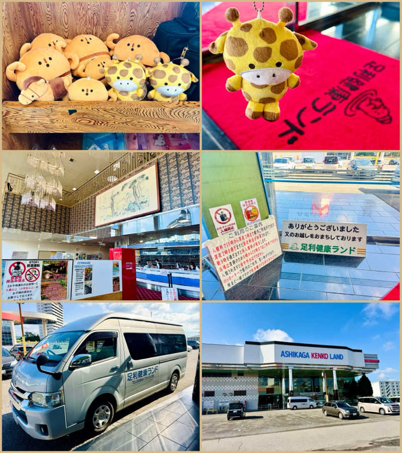 ちーにぃ@赤頭巾さんの足利健康ランドのサ活写真