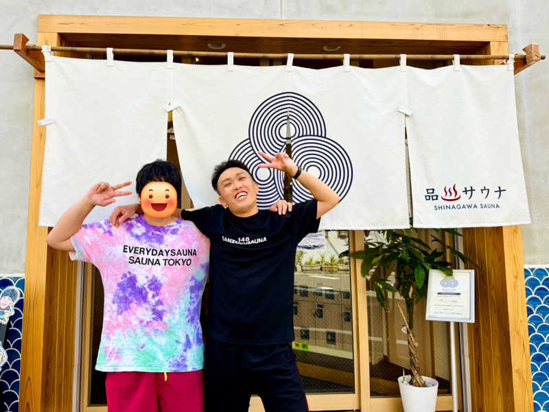 ちーにぃ@赤頭巾さんの泊まれるサウナ屋さん 品川サウナのサ活写真