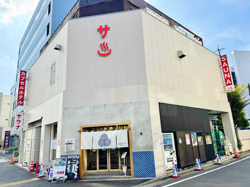 ちーにぃ@赤頭巾さんの泊まれるサウナ屋さん 品川サウナのサ活写真