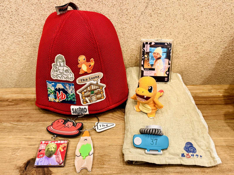 ちーにぃ@赤頭巾さんの泊まれるサウナ屋さん 品川サウナのサ活写真