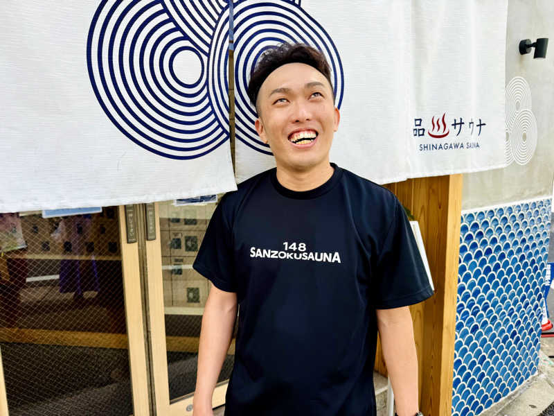 ちーにぃ@赤頭巾さんの泊まれるサウナ屋さん 品川サウナのサ活写真