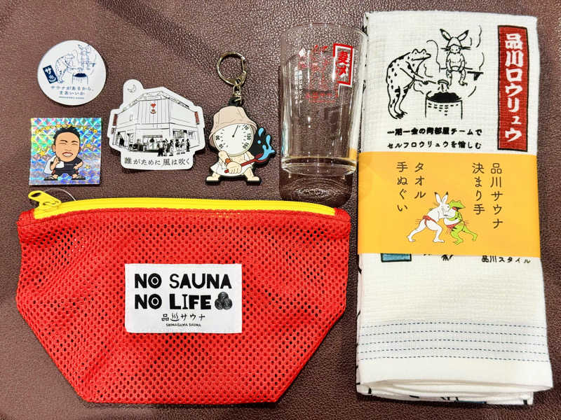 ちーにぃ@赤頭巾さんの泊まれるサウナ屋さん 品川サウナのサ活写真