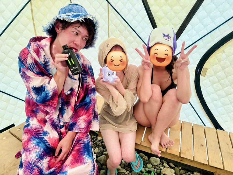 ちーにぃ@赤頭巾さんの美濃橋のサ活写真