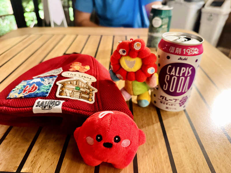 ちーにぃ@赤頭巾さんの湯風景しおりのサ活写真