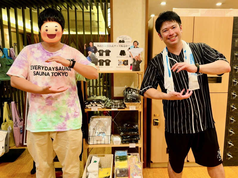 ちーにぃ@赤頭巾さんの湯風景しおりのサ活写真