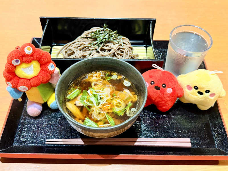 ちーにぃ@赤頭巾さんの湯風景しおりのサ活写真