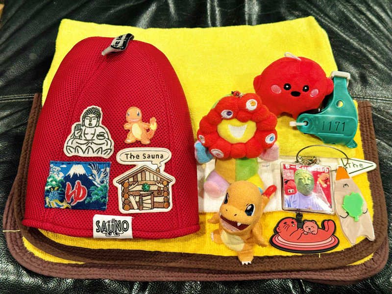 ちーにぃ@赤頭巾さんのガーデンサウナ蒲田 (カプセルイン蒲田)のサ活写真