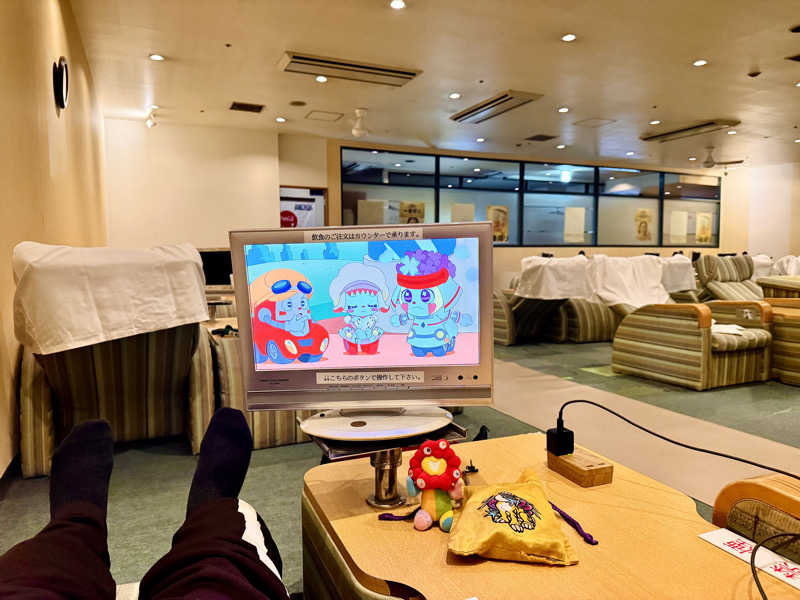 ちーにぃ@赤頭巾さんのガーデンサウナ蒲田 (カプセルイン蒲田)のサ活写真