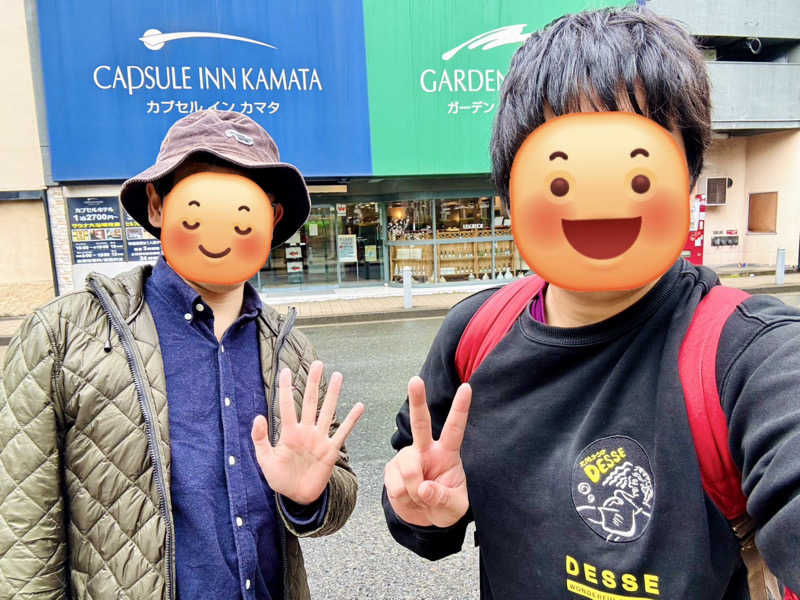 ちーにぃ@赤頭巾さんのガーデンサウナ蒲田 (カプセルイン蒲田)のサ活写真