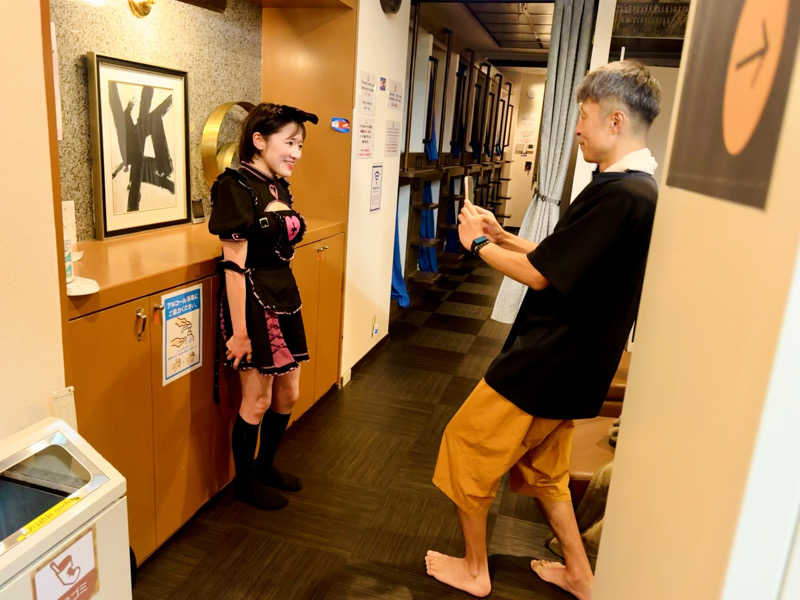 ちーにぃ@赤頭巾さんの上野ステーションホステル オリエンタル2のサ活写真