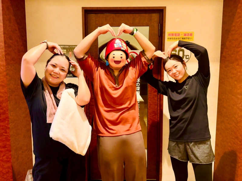 ちーにぃ@赤頭巾さんの笑福の湯のサ活写真