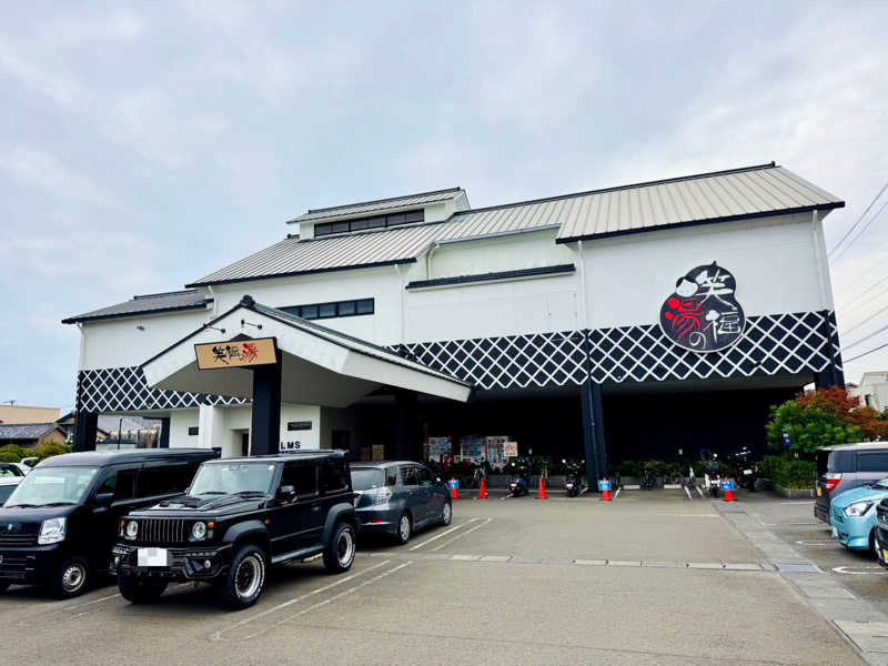 ちーにぃ@赤頭巾さんの笑福の湯のサ活写真