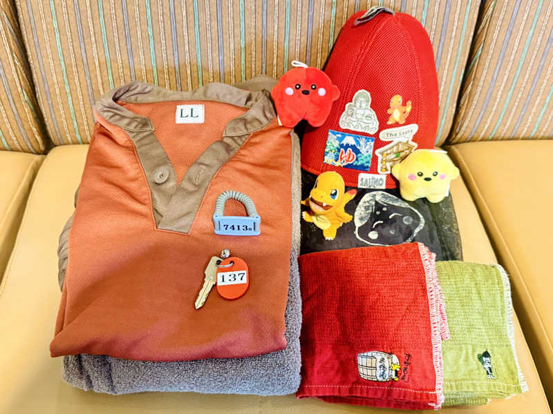 ちーにぃ@赤頭巾さんの笑福の湯のサ活写真